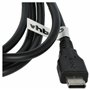 vhbw Câble de données USB-C compatible avec Nikon Coolpix W100, S9, S710 appareil photo, 150 cm