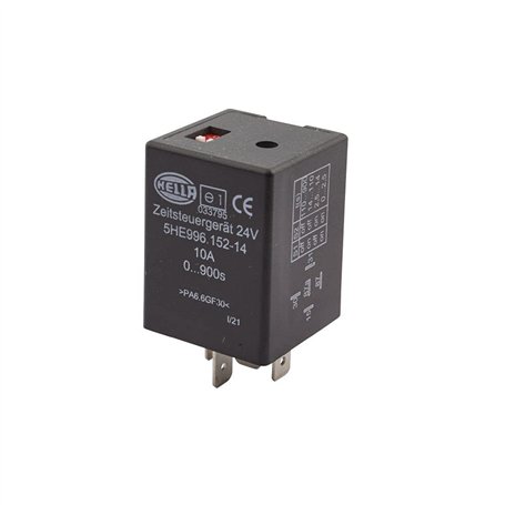 HELLA 5He 996 152-141 Minuterie - 24V - Nombre De Connexions: 5 - Relais Inverseurs