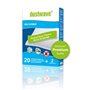 Dustwave® Megapack Lot de 20 sacs d'aspirateur Premium compatibles avec Electrolux Mondo Z 1180 – Aspirateur traîneau Microvlies