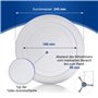 Plateau tournant de micro-ondes 245 mm ohne Aufnahme