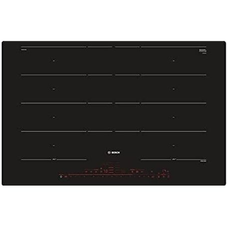 Bosch Serie 8 PXY801DW4E plaque Noir Intégré (placement) Plaque avec zone à induction 4 zone(s)