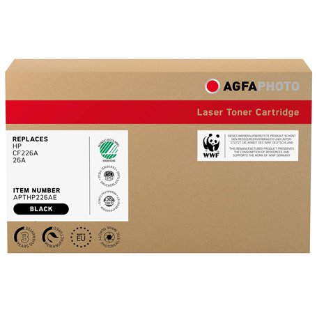 AgfaPhoto APTHP226AE Cartouche de toner compatible avec Imprimante M402 Noir