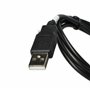 vhbw câble de données USB pour console de jeu compatible avec Sony Playstation Portable PSP-1000, PSP-1004, PSP-2000, PSP-2004, 