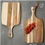 Moritz & Moritz Planche a Decouper Bois Massif – 33 x 18 x 1,9 cm - Petite Planche Bois D'Acacia Antibactérien - Aussi comme pla
