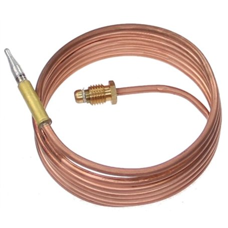 Von Paris Thermocouple 1597 compatible avec Dometic 292343532 pour réfrigérateur à absorption 1400 mm Lg. M8x1