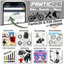 Fantic26 Outil de verrouillage pour vélo électrique - 51 mm - Convient pour Ebike Bosch Active/Performance à partir de 2014