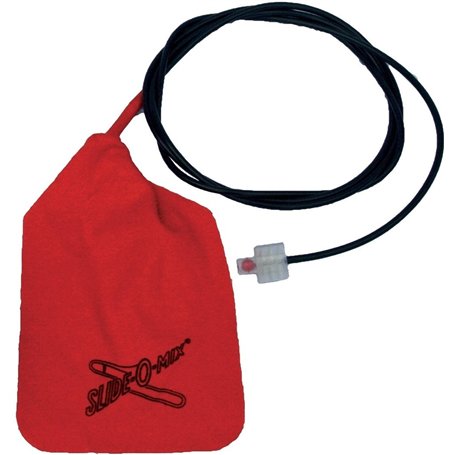 Slide-O-Mix Brosse de nettoyage flexible et tampon pour trombone en laiton