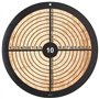 Holzspielerei Cible Ronde en Bois de qualité supérieure - Diamètre : 33 cm - Idéale pour Les flèches avec Ventouse