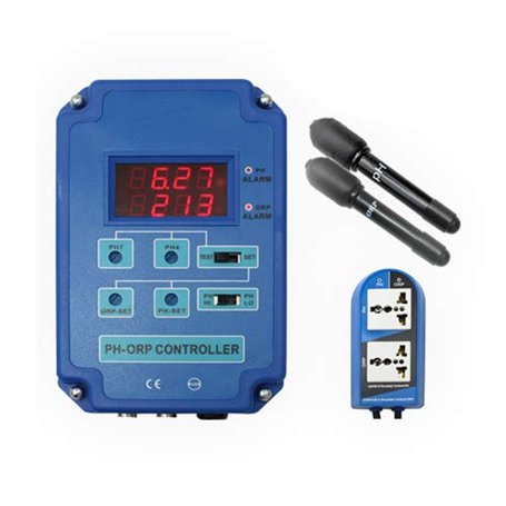 OCS.tec PH+REDOX/ORP CONTROLEUR REGULATEUR Meter/Metre CO2 Eau Douce/SALÉE P13