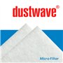 Dustwave® Megapack Lot de 20 sacs d'aspirateur pour Siemens XXL 2400 W Fabriqué en Allemagne + micro filtre