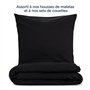 Blumtal Taie Oreiller 40x70 Lot de 2 - Housse de Coussin Microfibre - Taies d'oreillers avec Fermeture enveloppe, certifiée Oeko