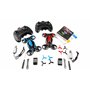 Amewi FightStar Battle Drone Set RTF Rouge & Bleu