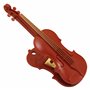 Gewa 976055 Pince Forme Violon avec Stylo à bille