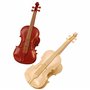 Gewa 976055 Pince Forme Violon avec Stylo à bille
