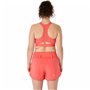 Soutien-gorge de Sport Asics Road Compression Saumon