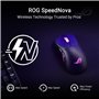 ASUS ROG KERIS II Origin Souris sans Fil, Noir, 42000 DPI, 2,4 GHz, Ergo, 65G