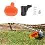 OTOTEC 1 Kit de Joint de Bouton d'accélérateur de Tondeuse à Gazon 4180 180 9500 Compatible avec Stihl FS91 FS111 FS131 HT102 HT