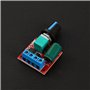 ECSiNG Lot de 4 mini contrôleurs de vitesse CC 5 V-35 V 5 A - Module de commutation réglable PWM CC - Régulateur de tension LED