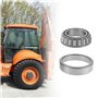 LT Easiyl 1 Jeu de Roulements à Rouleaux Coniques LM501349 LM501314 pour Tracteur-remorque-tondeuse