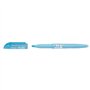 PILOT Lot de 3 Surligneurs FriXion Light Soft effaçable bleu pastel