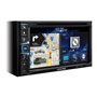 Alpine INE-W611D Autoradio multimédia Noir