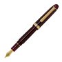PLATINUM PNB15000-71M #3776 Century Gold Trim Bourgogne Stylo-plume