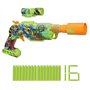 Nerf Zombie Driller, Blaster a fléchettes, cylindre rotatif, Des 8 ans