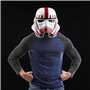 Star Wars The Black Series, casque électronique premium Shock Trooper impérial, Battlefront II, cosplay pour adulte