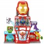 Iron Man and His Awesome Friends Marvel QG d'Iron Man