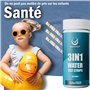 AQUAVERITY Bandelettes test piscine 3 en 1, 100 bandelettes de test d'eau de spa et de piscine pour l'alcalinité totale, le pH e