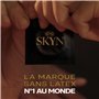 SKYN Selection : Lot de 9 Préservatifs sans latex Skynfeel pour Homme/Assortiment de 3 Types de Sensations : 3X Original, 3X Int
