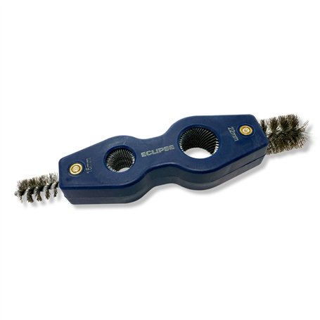 ECLIPSE Professional Tools E4IN1PCDT – Outil 4-en-1 de Nettoyage et Ébavurage de Tuyaux – Nettoyage Interne et Externe des Tuyau