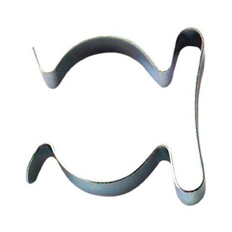 Bulk Hardware BH04494 Clip pour outil plaqué au zinc brillant