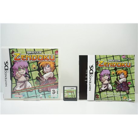 Zendoku : Battle Action Sudoku