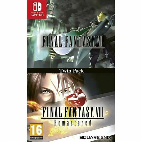 Jeu vidéo pour Switch Square Enix FINAL FANTASY VII/VIII Remastered