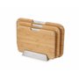 Joseph Joseph Nest™ Ensemble de 3 Planches à Découper en Bambou