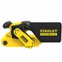 STANLEY Ponceuse à Bande FMEW204K-QS - 1010 W - Vitesse 390 m/min - Plateau 533 x 76 mm - Filaire et Compacte - Poncer de Grande