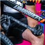 Muc-Off Sangle Vélo B.A.M! - Sangle de Vélo avec Support en Caoutchouc Noir pour Fixer Solidement et Facilement Une Bombe Anti-C