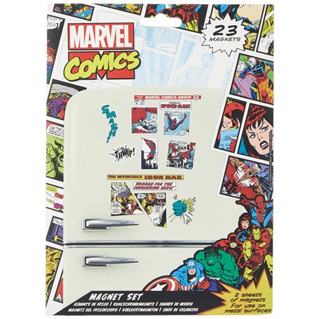 Marvel Comics Kit de Magnets (Comics)