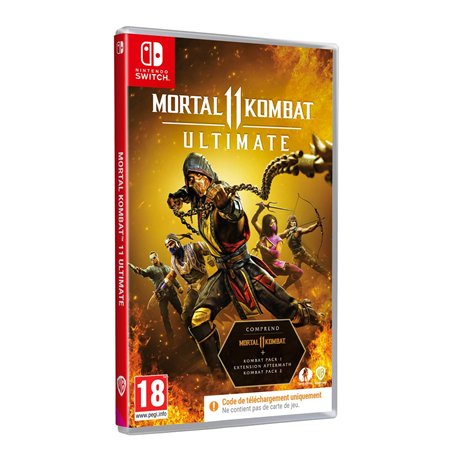 Mortal Kombat 11 Ultimate Code In Box (Nintendo Switch)