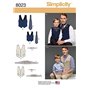 Simplicity Patron de couture 8023 pour gilet