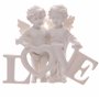 Puckator CHE82 Figurine Couple d'ange Tenant Les Lettres Love