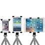 iGadgitz U5662 Support de Montage pour Support de Tablette pour Trépieds avec Filetage ¼ de Pouce Compatible avec Apple iPad (Di