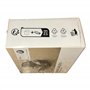 BMW 82-29-2-408-819 Moka Cuir Étui à Clés avec Acier Inoxydable Agrafe, Marron