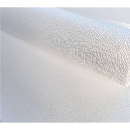 Syntego Lot de 100 feuilles A4 de papier cartonné professionnel en relief blanc effet texturé – 270 g/m² pour la fabrication de