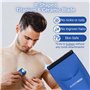 BarberBoss Tondeuse pour le corps intime pour homme – Rechargeable pour l'aine et les poils pubiens, outil de toilettage doux av