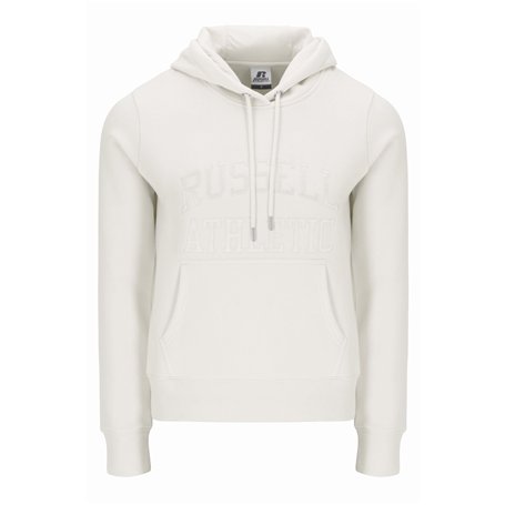 Russell Athletic A31012-W2-526 BEL-Pull Over Hoody Sweatshirt Femme Pearl Taille L