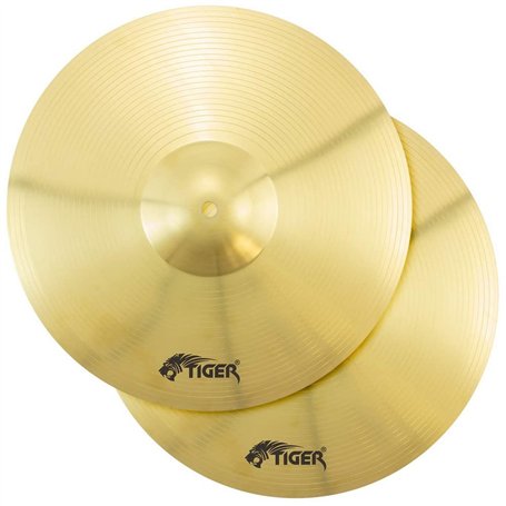 Tiger Cymbales Hi Hat 14“