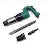 ORAZIO Marteau Pneumatique Air Hammer Couper Breaker Pick avec Burin pour Construction Légère Burinage Bétonnière Nettoyage 2126