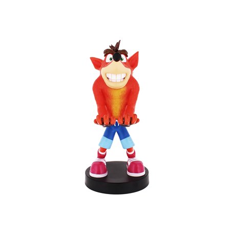 Cableguys Figurine Gaming Crash Bandicoot N. Sane Trilogy - Accessoire support pour manette ou smartphone - Câble USB inclus - 2